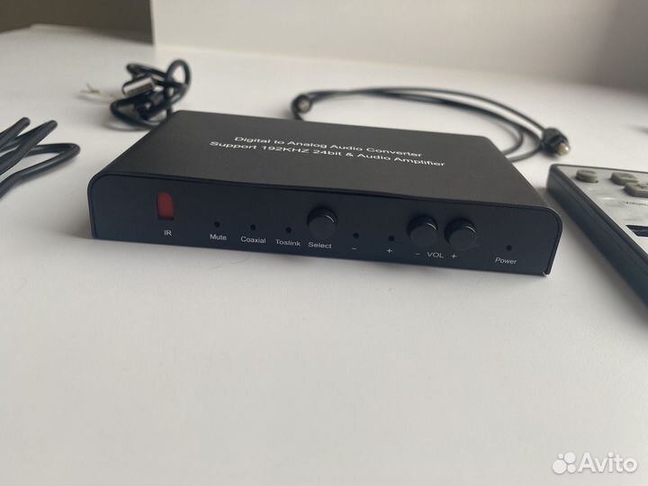 Цифро аналоговый преобразователь конвертер