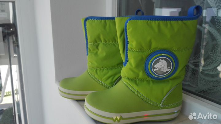 Сапожки (дутики) Crocs