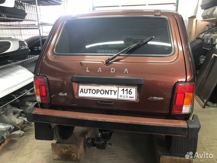 Фаркоп Niva 2121 Legend Urban под квадрат