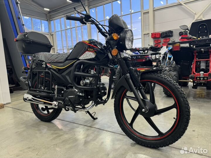 Мопед promax alpha tourist 150(49) LUX