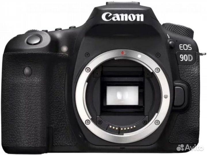 Фотоаппарат Canon EOS 90D Body Новый