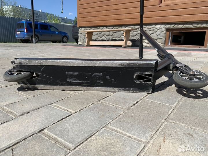 Трюковой самокат rook solt