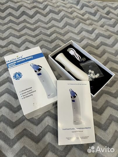 Прибор для вакуумной чистки лица