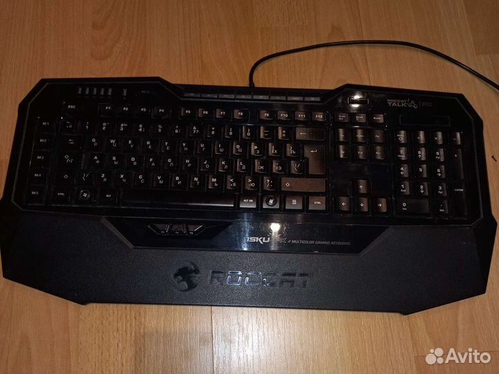 Roccat Isku FX Игровая клавиатура с подсветкой