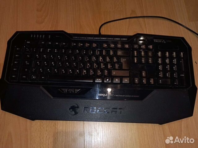 Roccat Isku FX Игровая клавиатура с подсветкой
