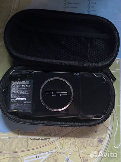 2 Sony PSP 3008 прошитые