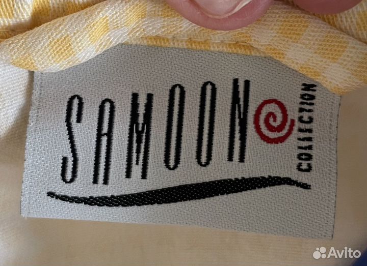 Немецкая жилетка хлопок Samoon Gerry Weber (52-54)