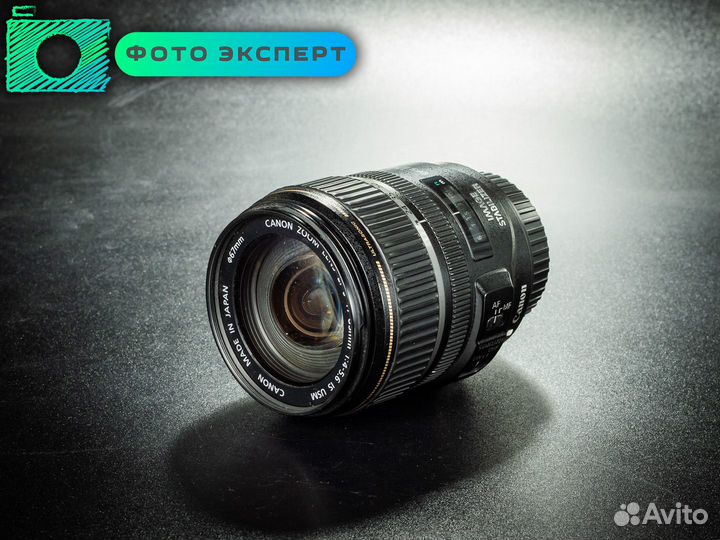 Объектив Canon EF-S 17-85mm IS USM