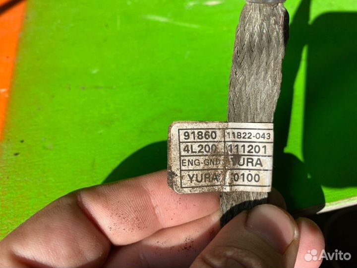 Провода прочие Hyundai Solaris седан G4FC 2011