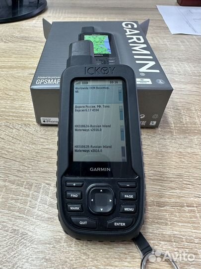 Garmin gpsmap 66st