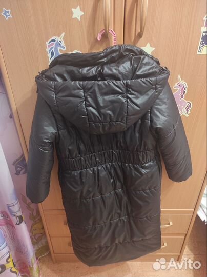 Пальто зимнее для девочки