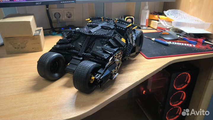 Lego 76023 (Аналог) Tumbler Бэтмобиль