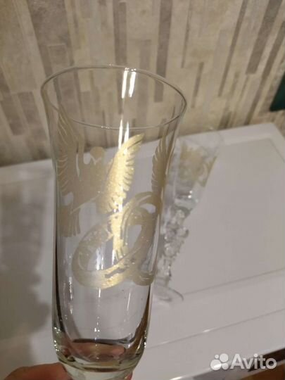 Свадебные бокалы