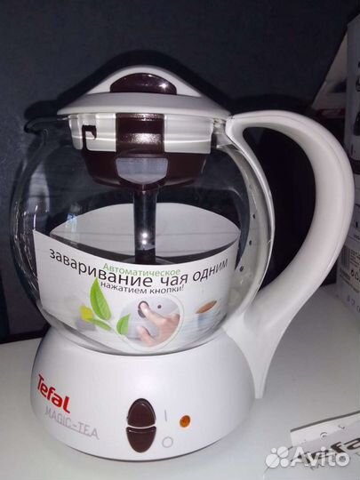 Чайник Tefal электрический заварочный
