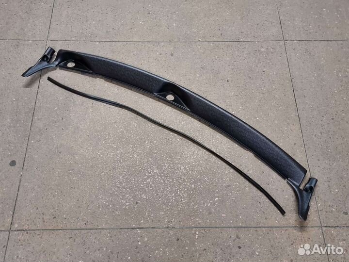 Накладка защита на жабо renault duster дастер