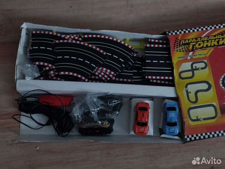 Игра параллельные гонки