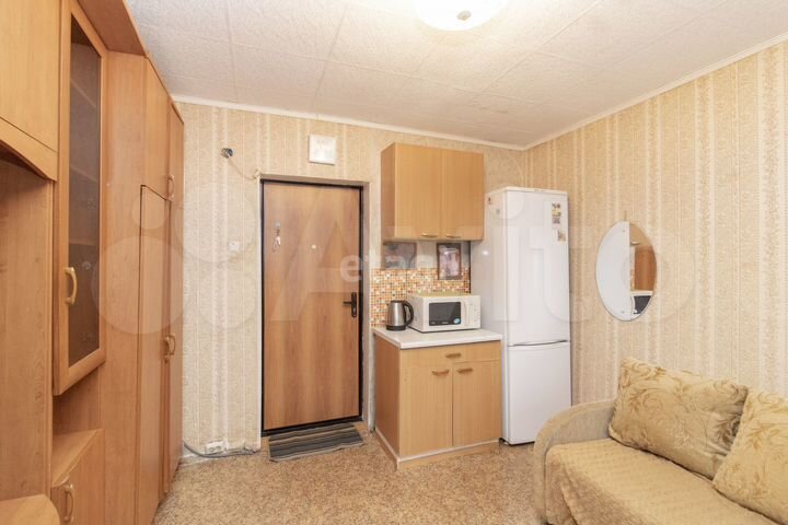 Комната 17 м² в 1-к., 3/9 эт.