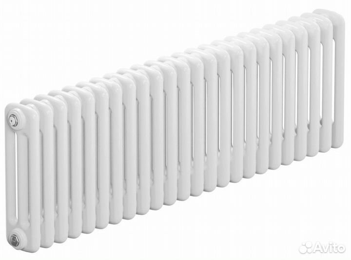 Радиатор сталь. rifar tubog 3037-24-DV1, нижнее по