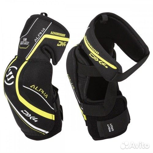 Налокотники хоккейные Warrior Alpha DX4 JR