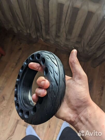 Без камерная покрышка на элетросамокат