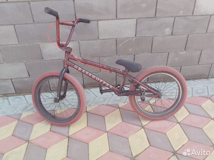 Велосипед бмх
