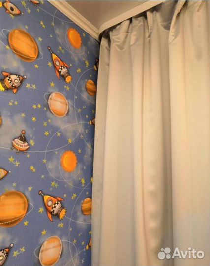 Гардины Икея Гланснэва,светло-серый,Майгулл