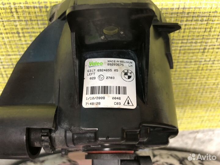 BMW x3 e83 противотуманка левая