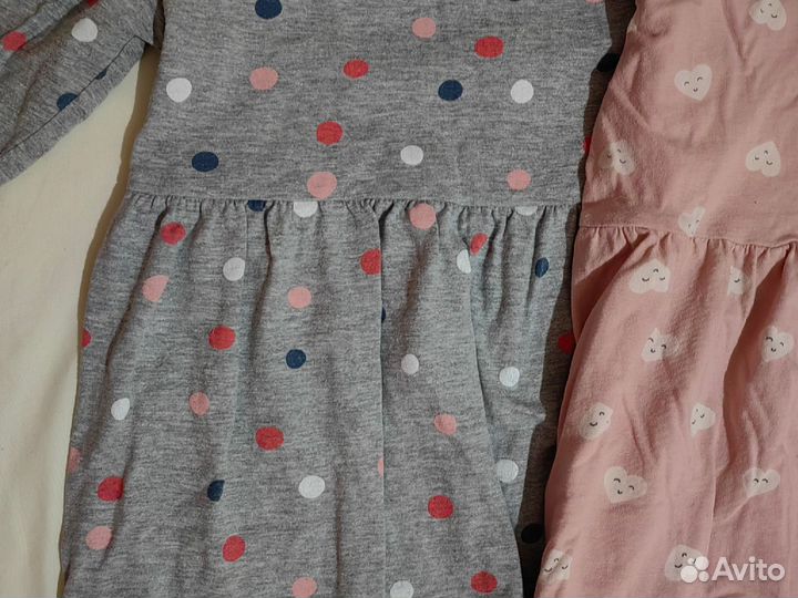 Платья для девочки 92