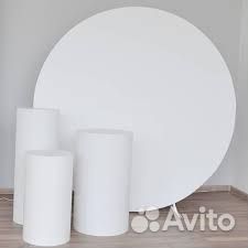 Тубусы для фотозоны / тубусы для торта