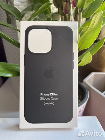 Чехол на iPhone 13 pro силикон
