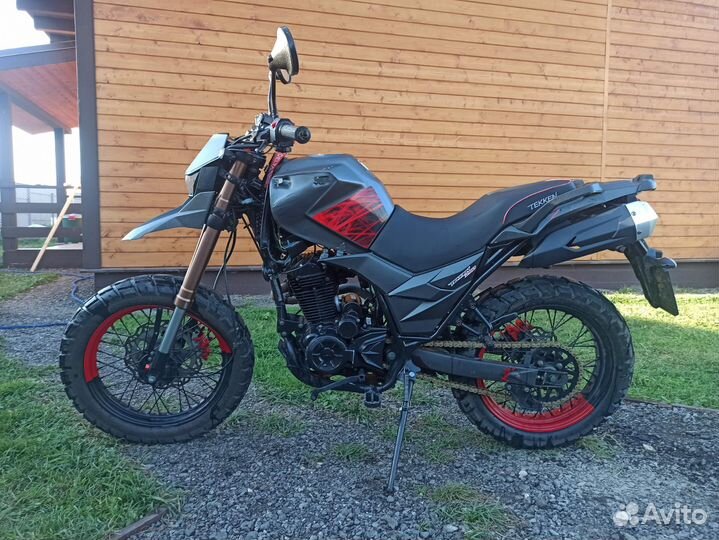 Fuego Tekken 250