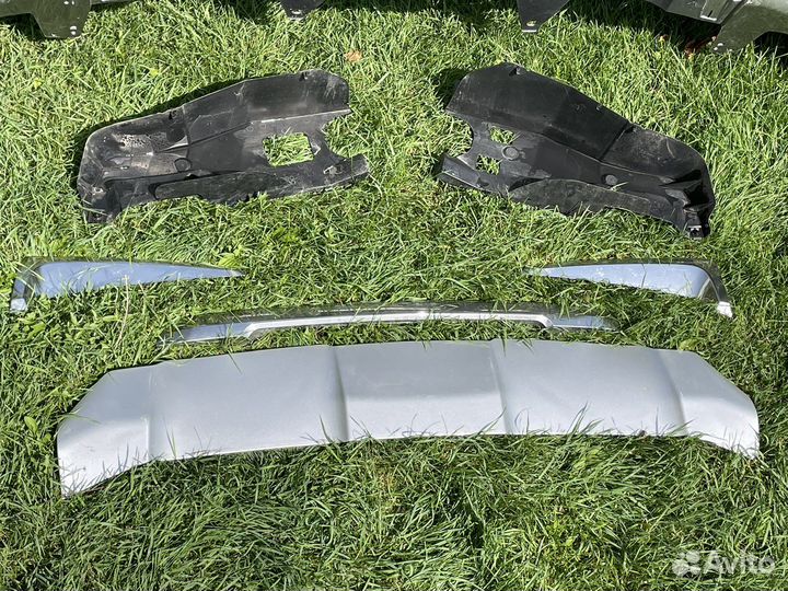 Бампер передний задний Lexus LX570 LX450D