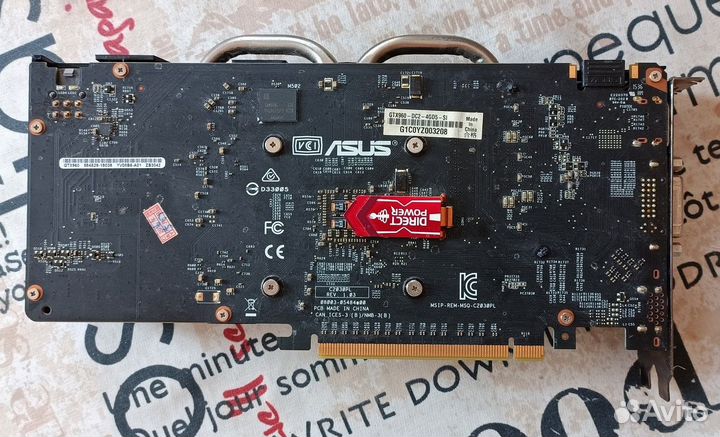 Видеокарта gtx 960 4gb