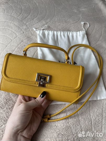 Сумка furla villa mini crossbody wallet