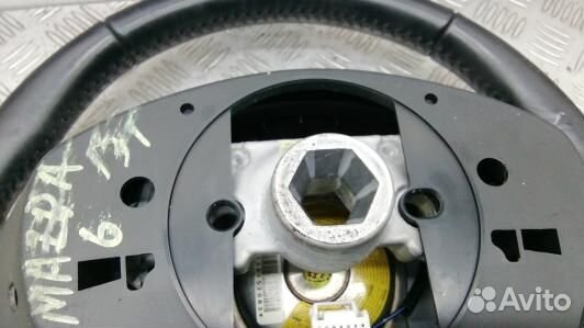 Рулевое колесо mazda 6 GJ (EDN04JZ01)