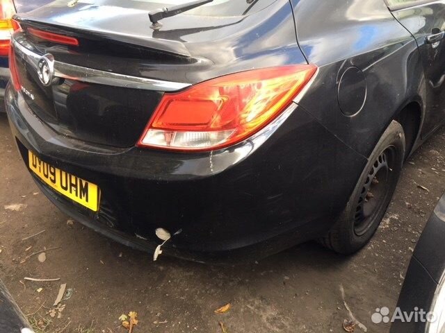 Разбор на запчасти Opel Insignia