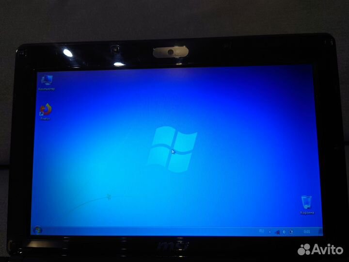 Нетбук MSI U120