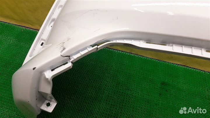 Бампер задний Kia Rio FB 2020 - Н. В