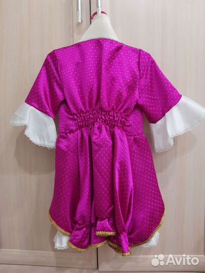 Новогодний костюм принцессы