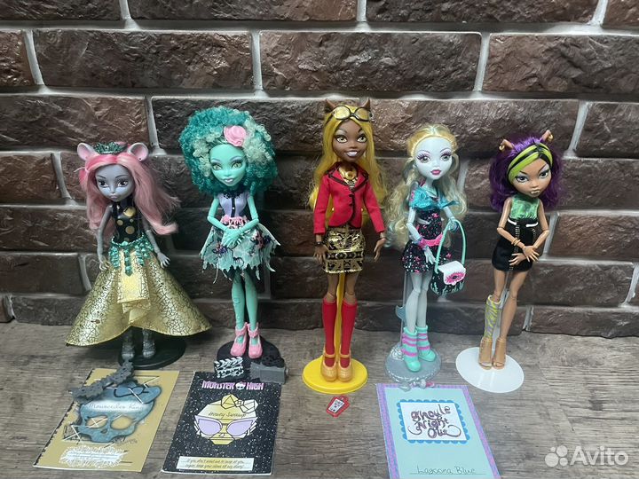 Монстер Хай куклы