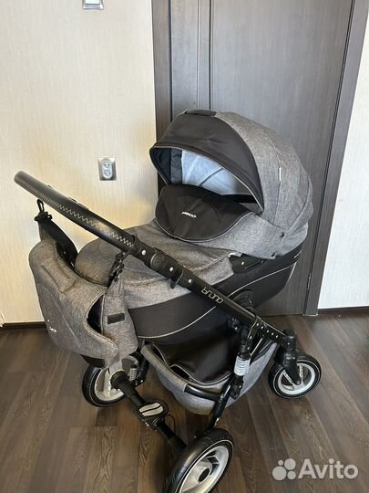 Коляска Riko bruno 3 в 1