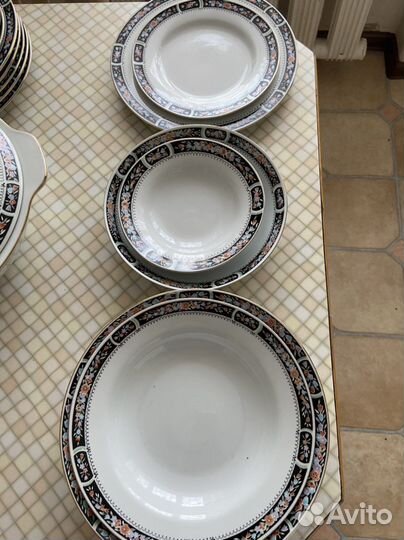 Сервиз столовый 90 годы