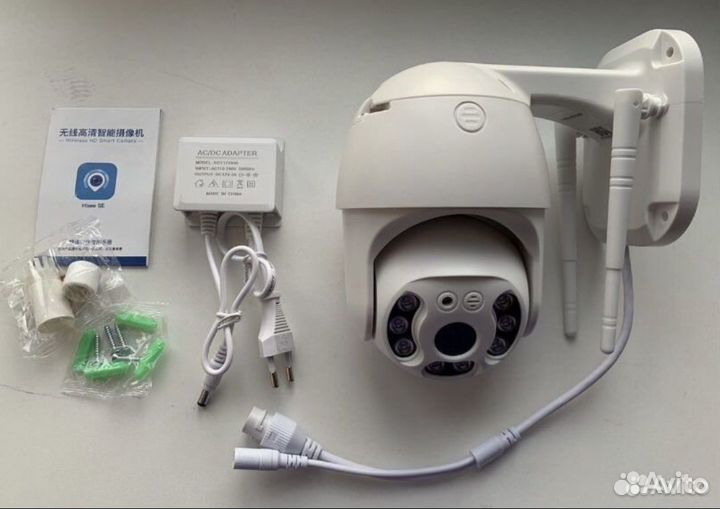 Умная Wi-Fi,4G Sim камера видеонаблюдения уличная