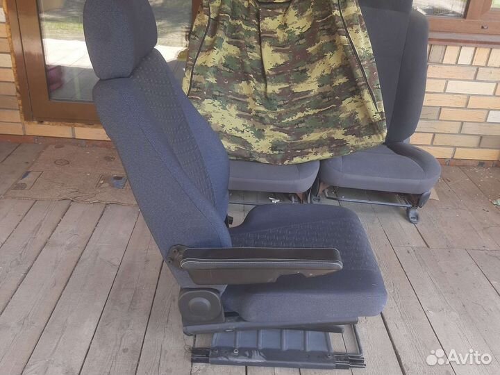 Передние сиденья на газель