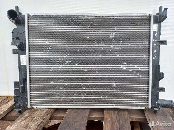 Радиатор охлаждения Solaris 2 Kia Rio 4 М/Т