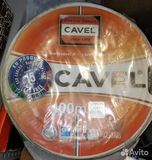 Телевизионный кабель DG-113 Cavel