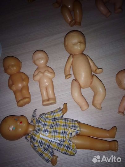 Игрушки СССР лот