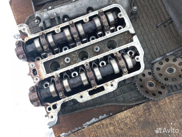 Опель X10XE гбц 90529513 низ двс номинал