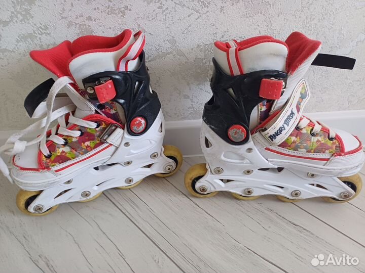 Ролики детские раздвижные