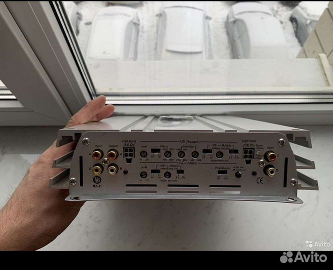 Усилитель 4х канальный DLS MA41